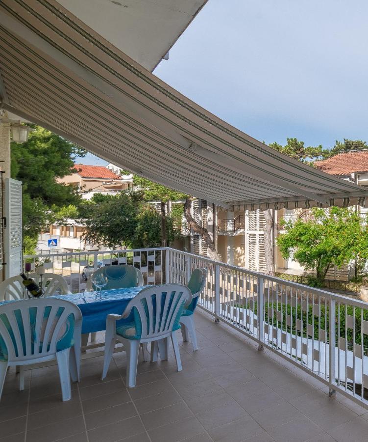 Apartmani Lucia Biograd Biograd Na Moru Zewnętrze zdjęcie