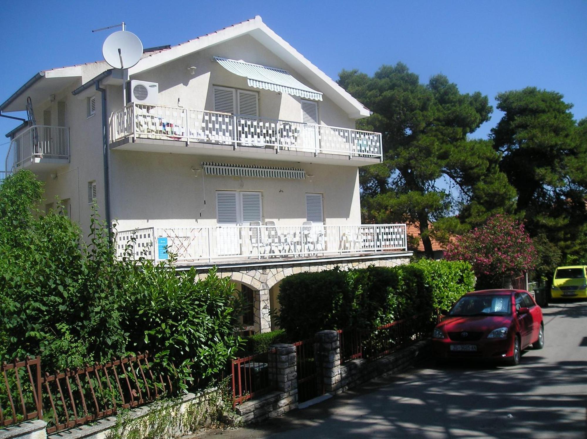 Apartmani Lucia Biograd Biograd Na Moru Zewnętrze zdjęcie